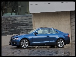 Drzwi, Niebieskie, Audi A5