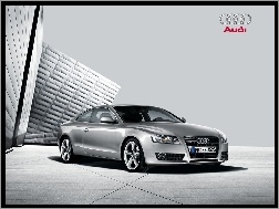 Fotograficzna, Audi A5, Sesja